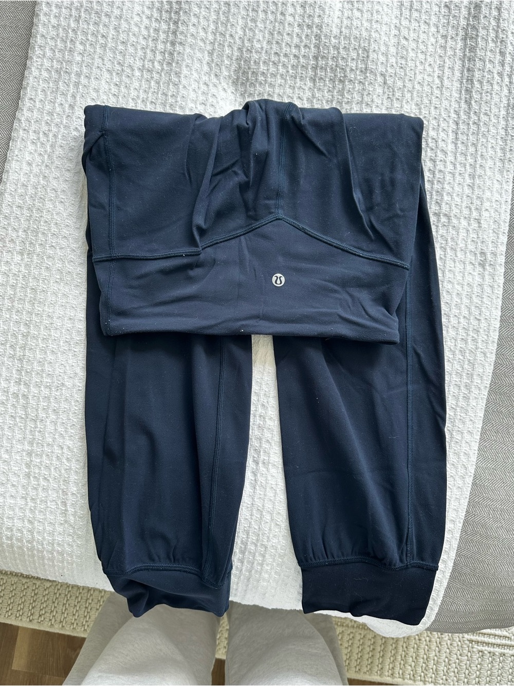 lululemon Navy Align Joggers with Pockets